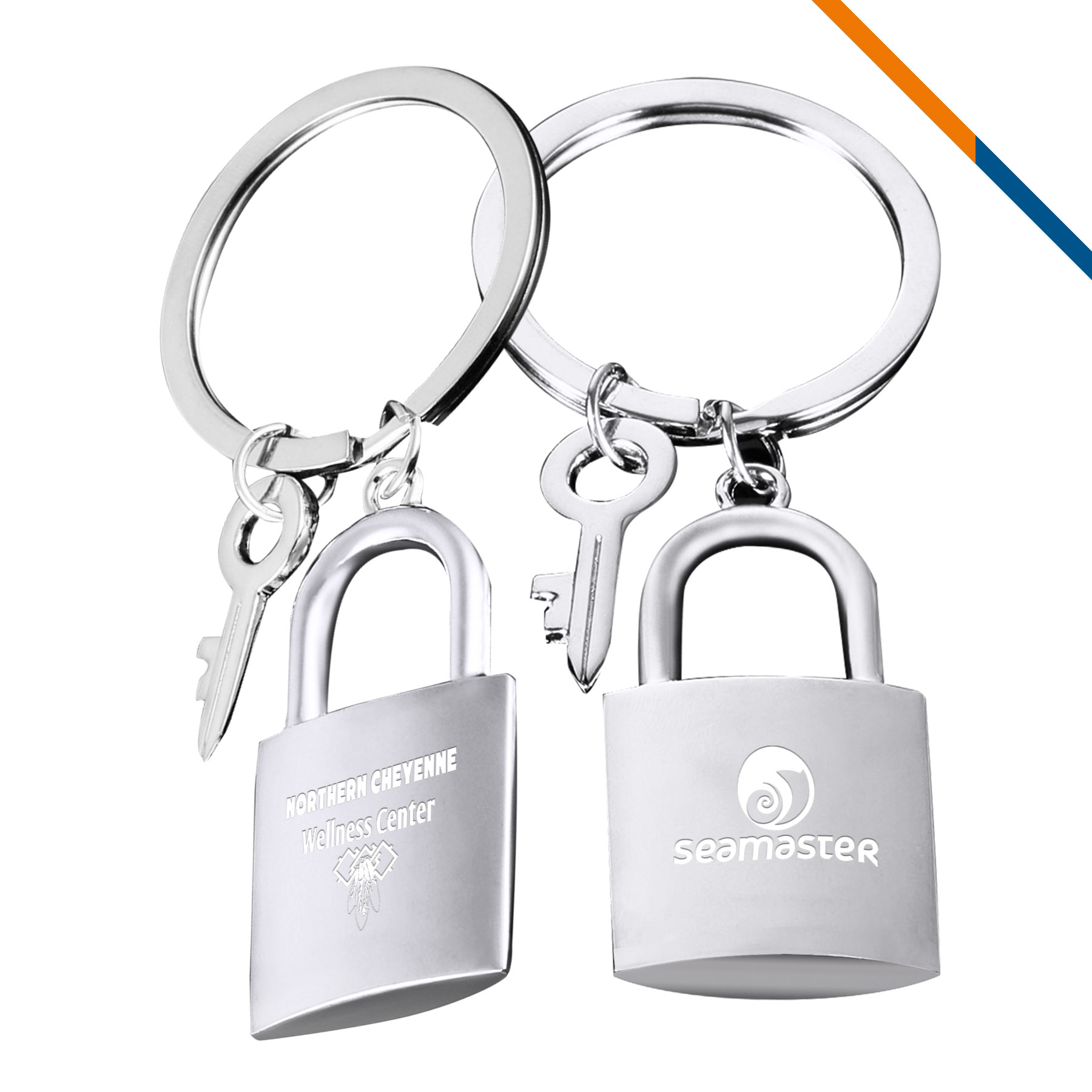 Lock Set Key Tag 2