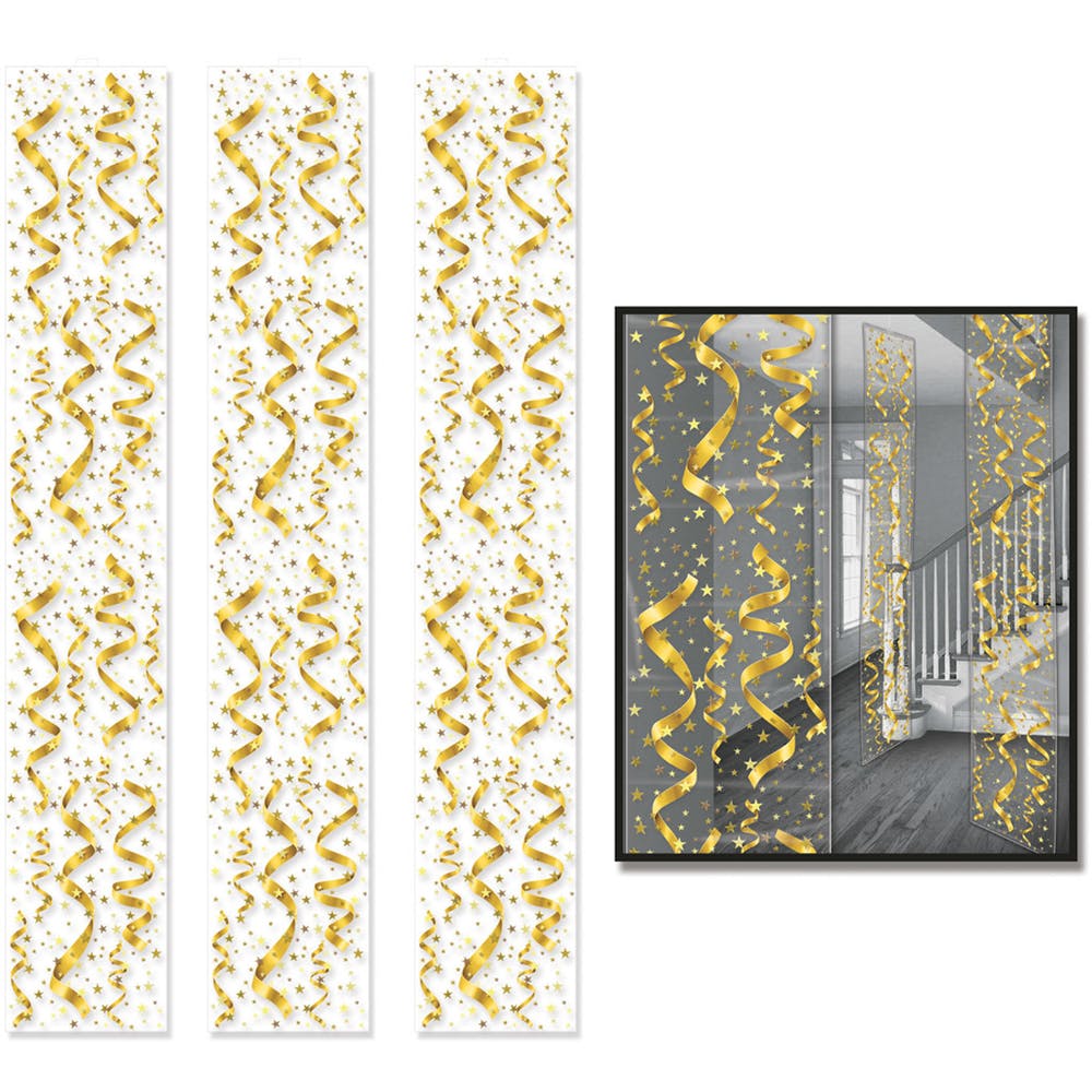 Serpentines & Confetti Party Panels 2