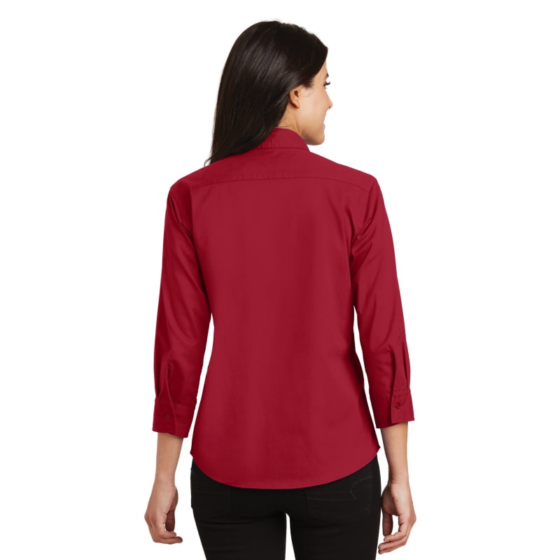 Port Authority Ladies 3/4-Sleeve Easy Care Shirt. 38