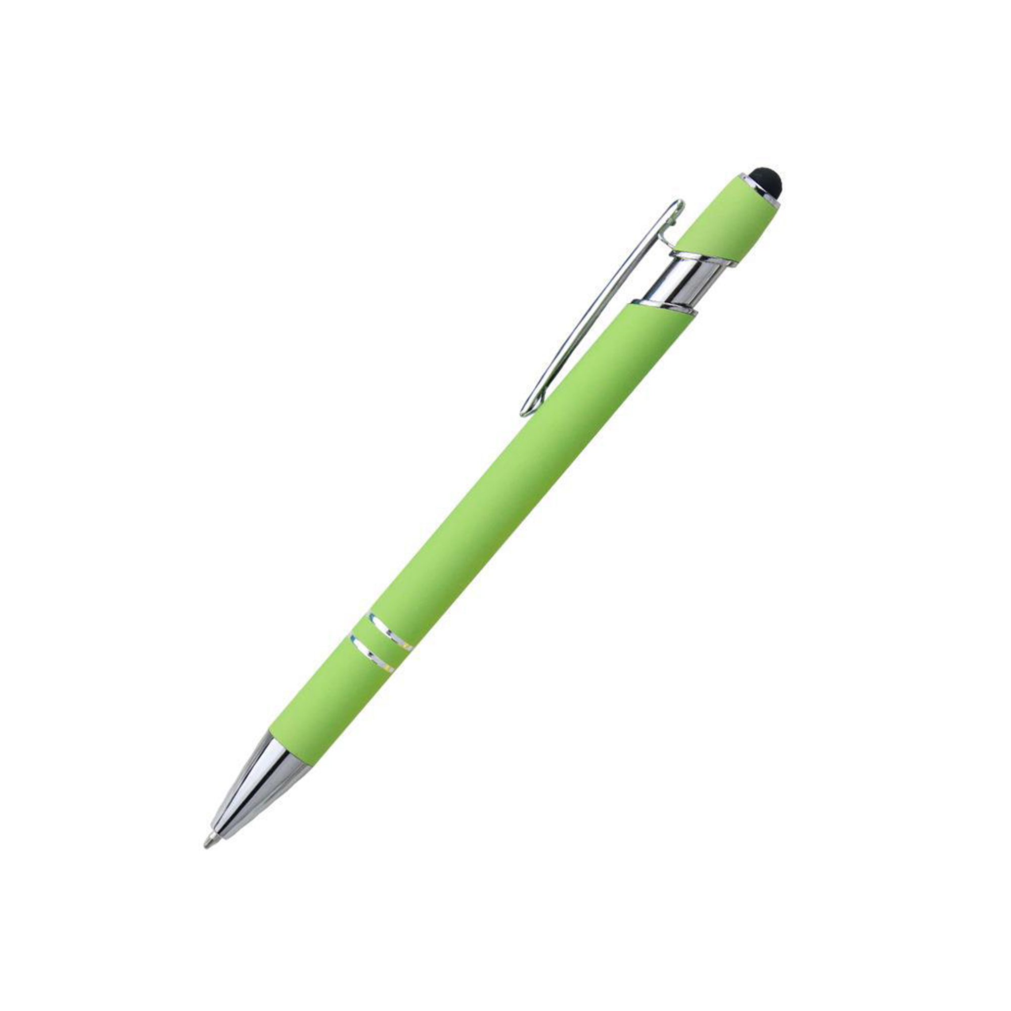 Metal Ballpoint With Capacitive Touch Stylus 9