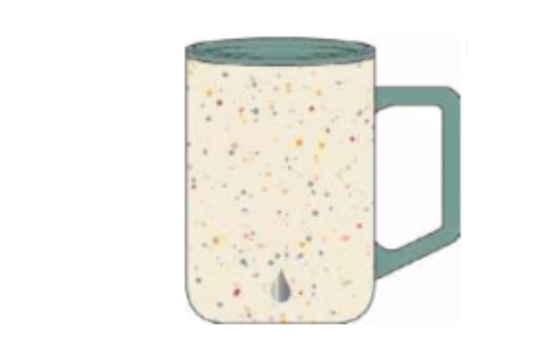 Elemental® Summit 16oz Stainless Steel Camp Mug with Shatter-free Lid 21