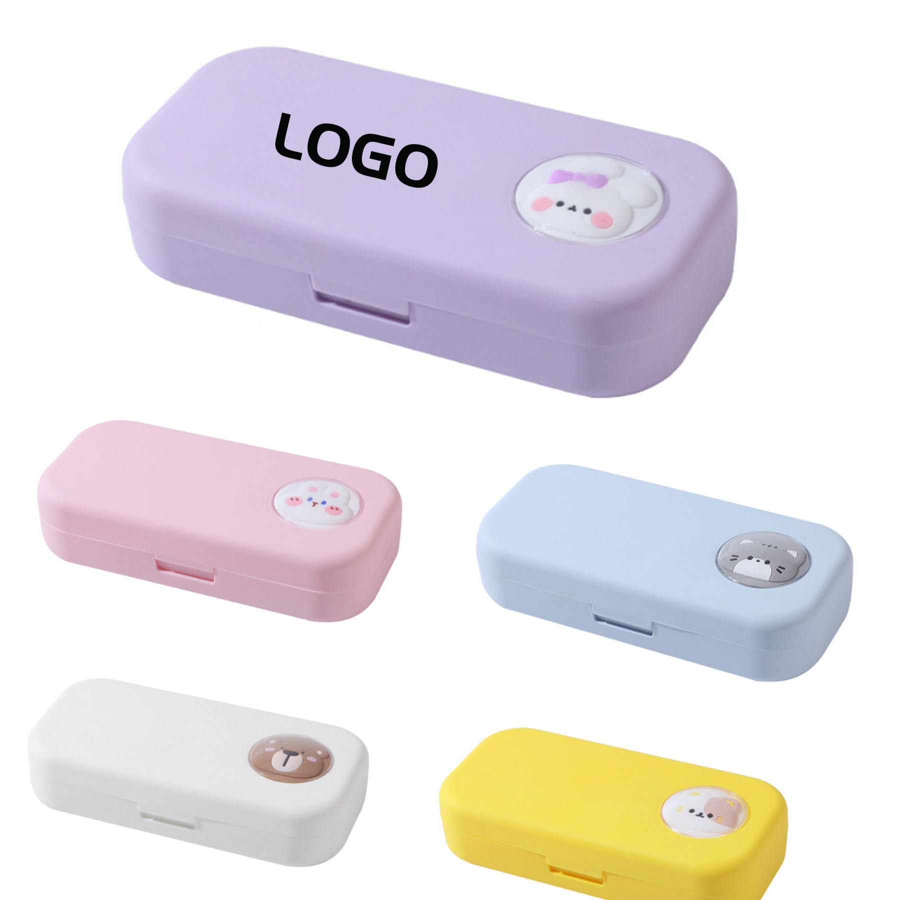 DIY Plastic Pencil Case