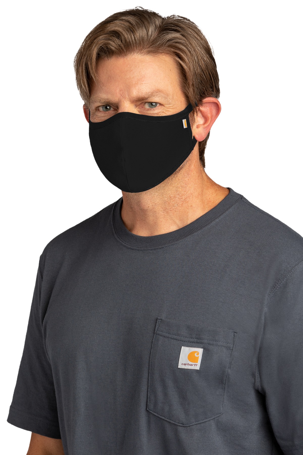 Carhartt Cotton Ear Loop Face Mask (3 pack) CT105160 28