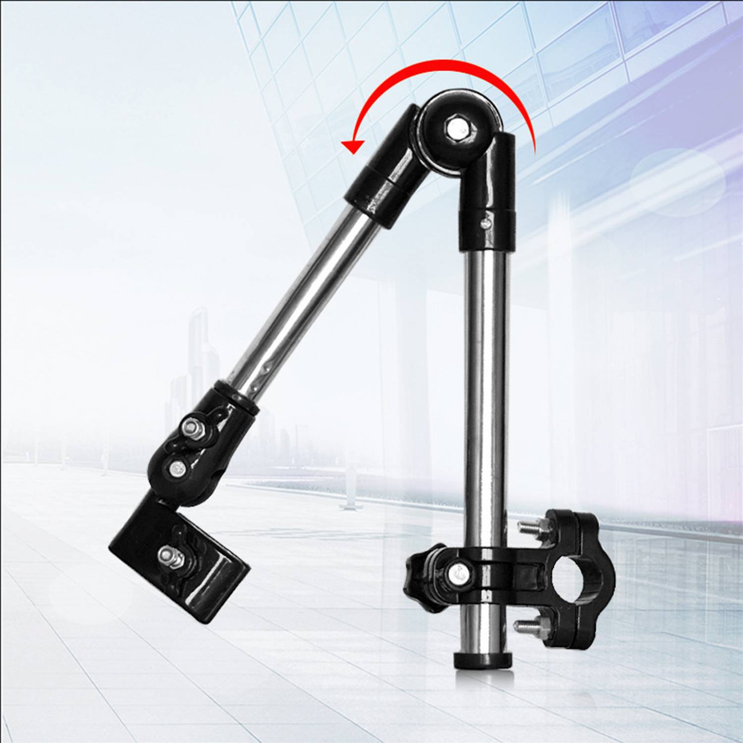 Stainless steel electric car umbrella bracket 4