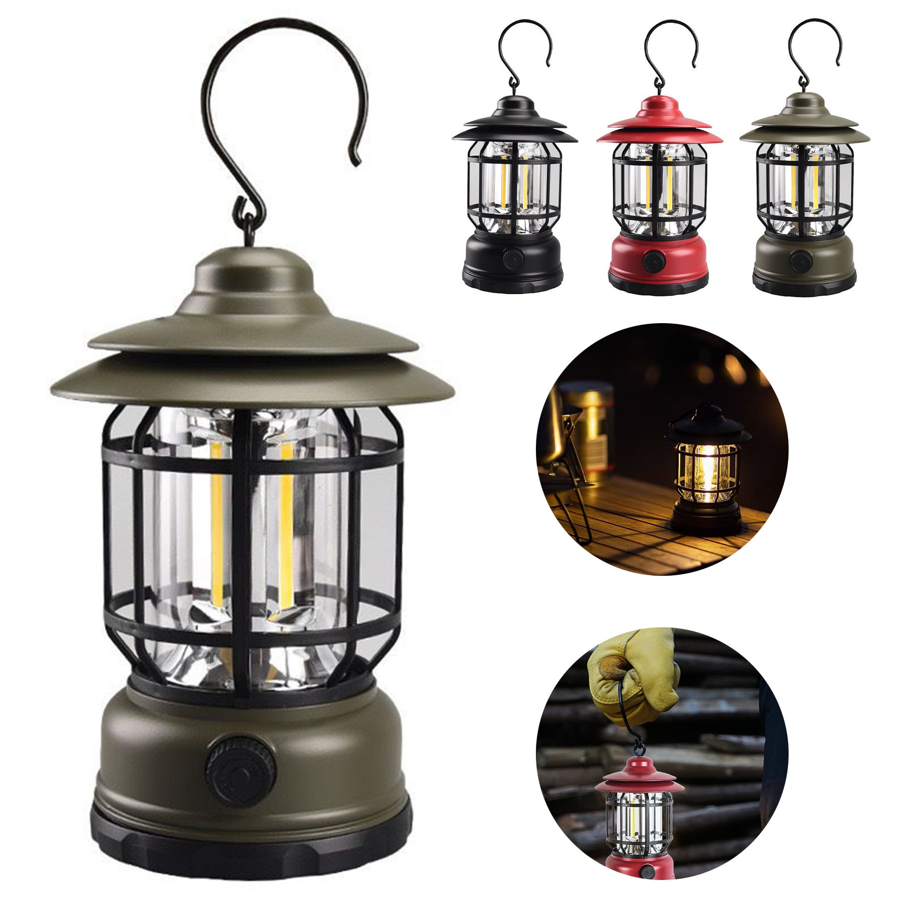 LED Camping Lantern