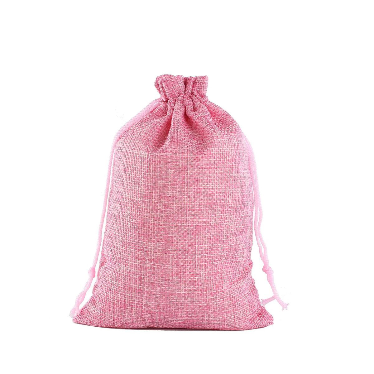 Reusable Jute Drawstring Bag for Party Gifts 32