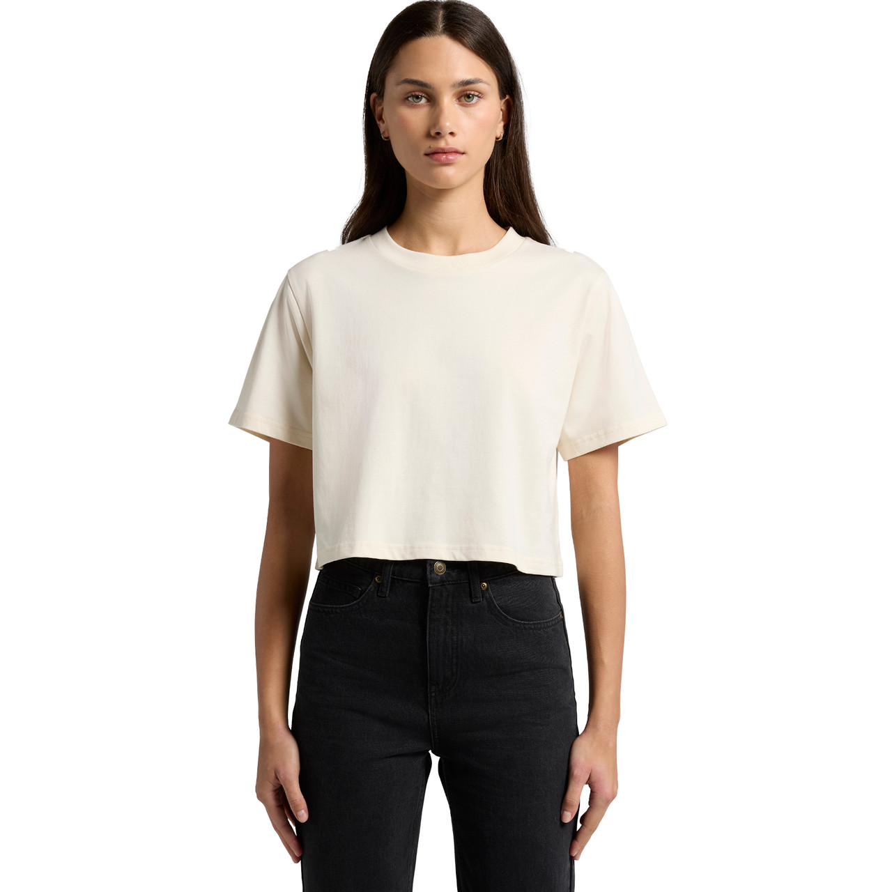 Wo's Classic Crop Tee | 4072 19