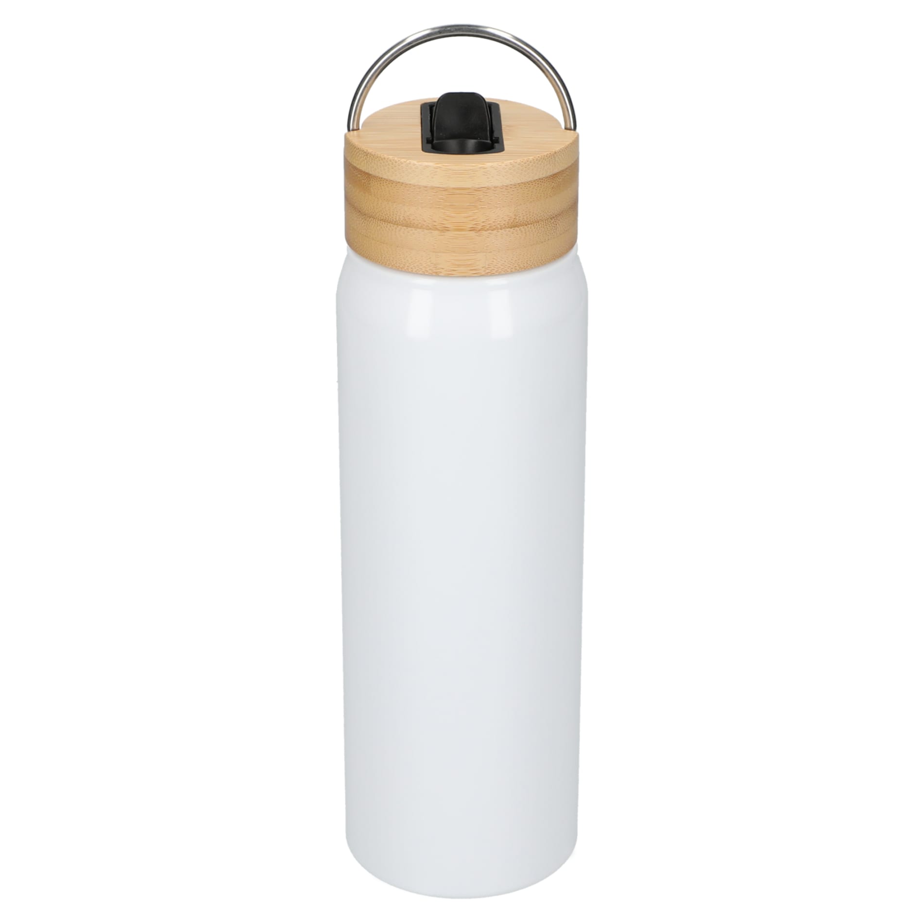Billy 26oz Aluminum Bottle w/ FSC® Bamboo Lid 222