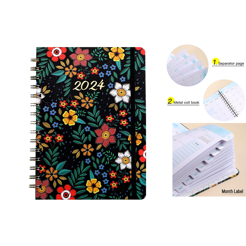 Monthly Planner with Monthly Tabs 8