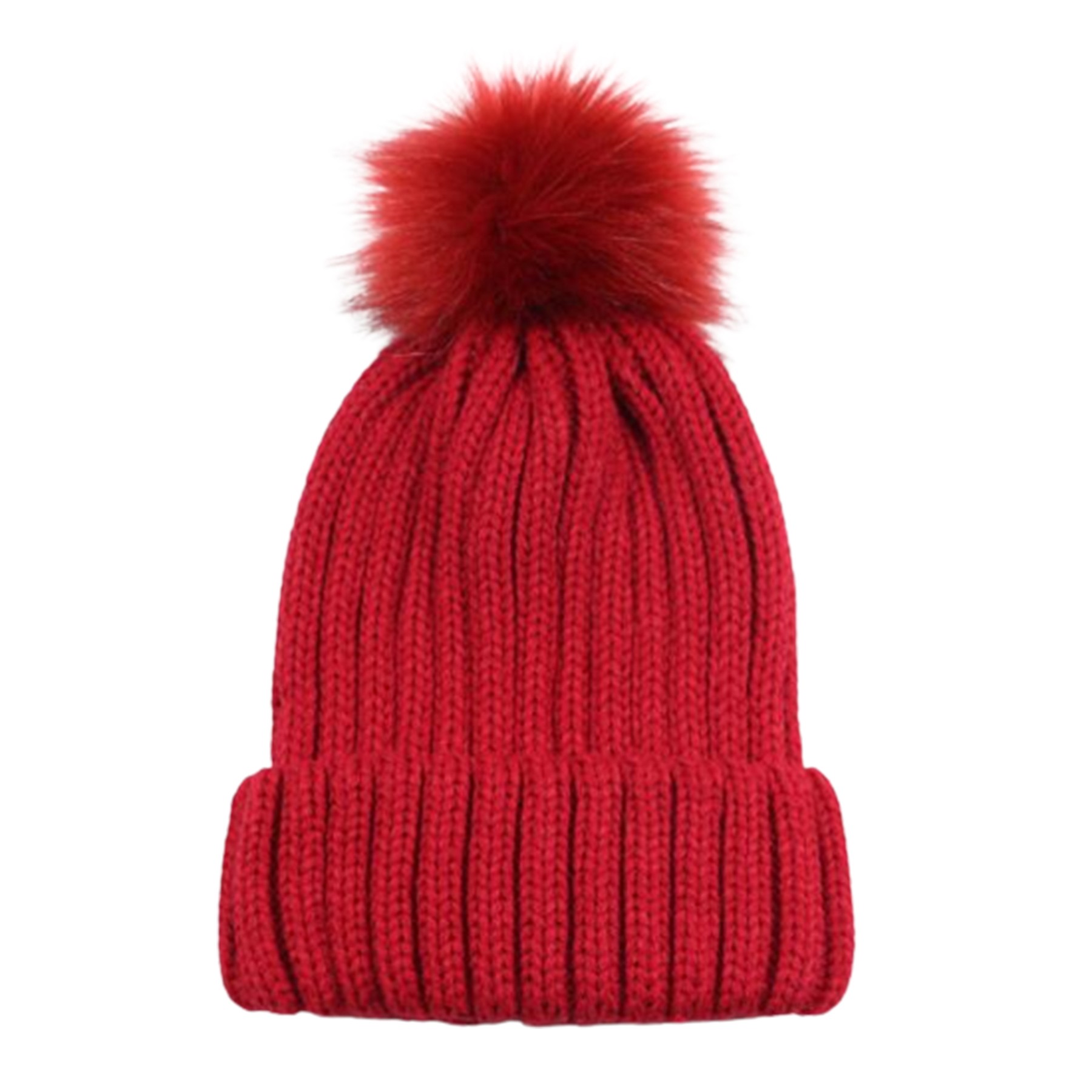 Pom-Pom Beanie Cap 4