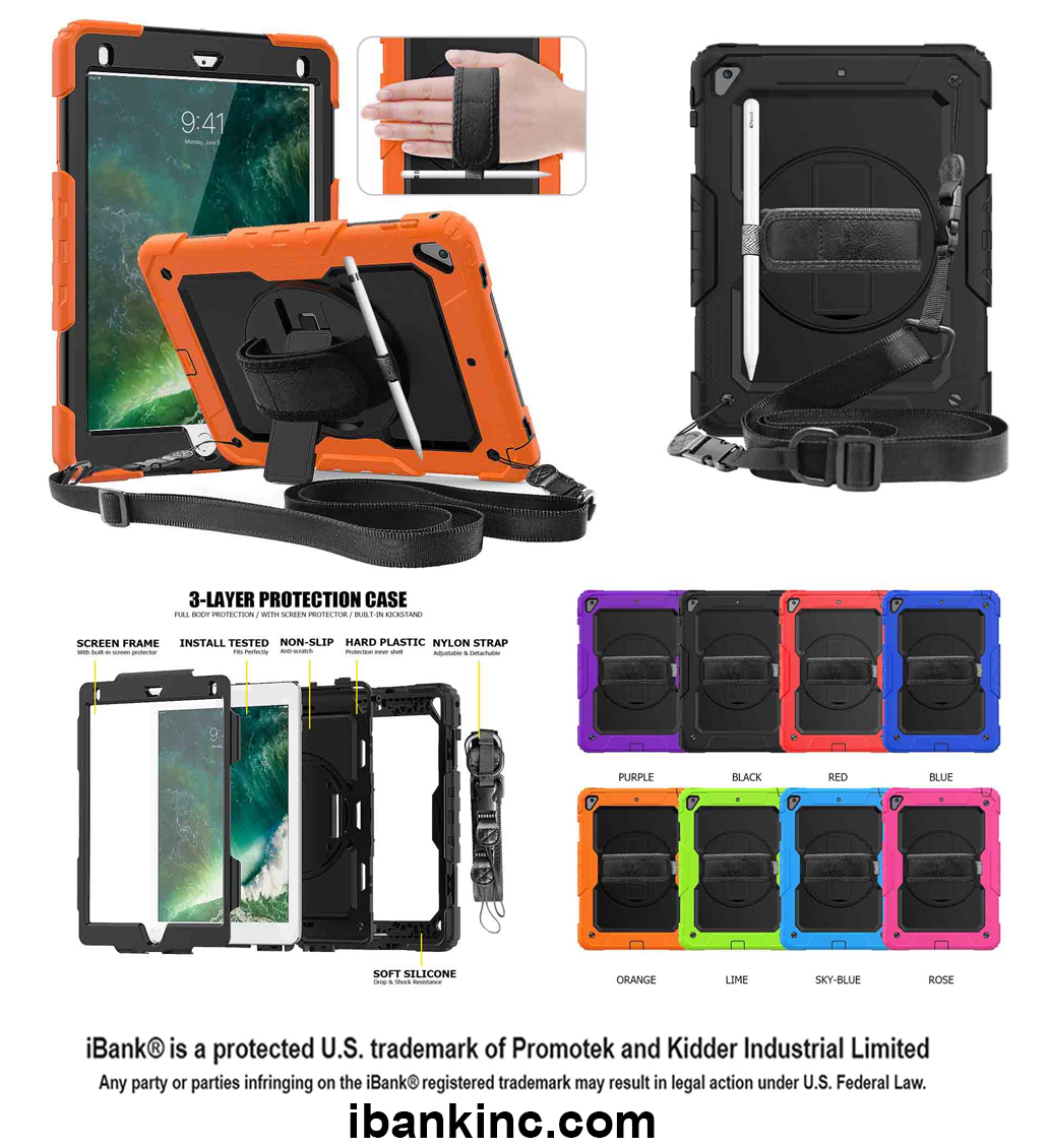 iBank ® Shockproof Case for iPad 11" (A16) 11th/10th 10.9" (2025/2022) 2