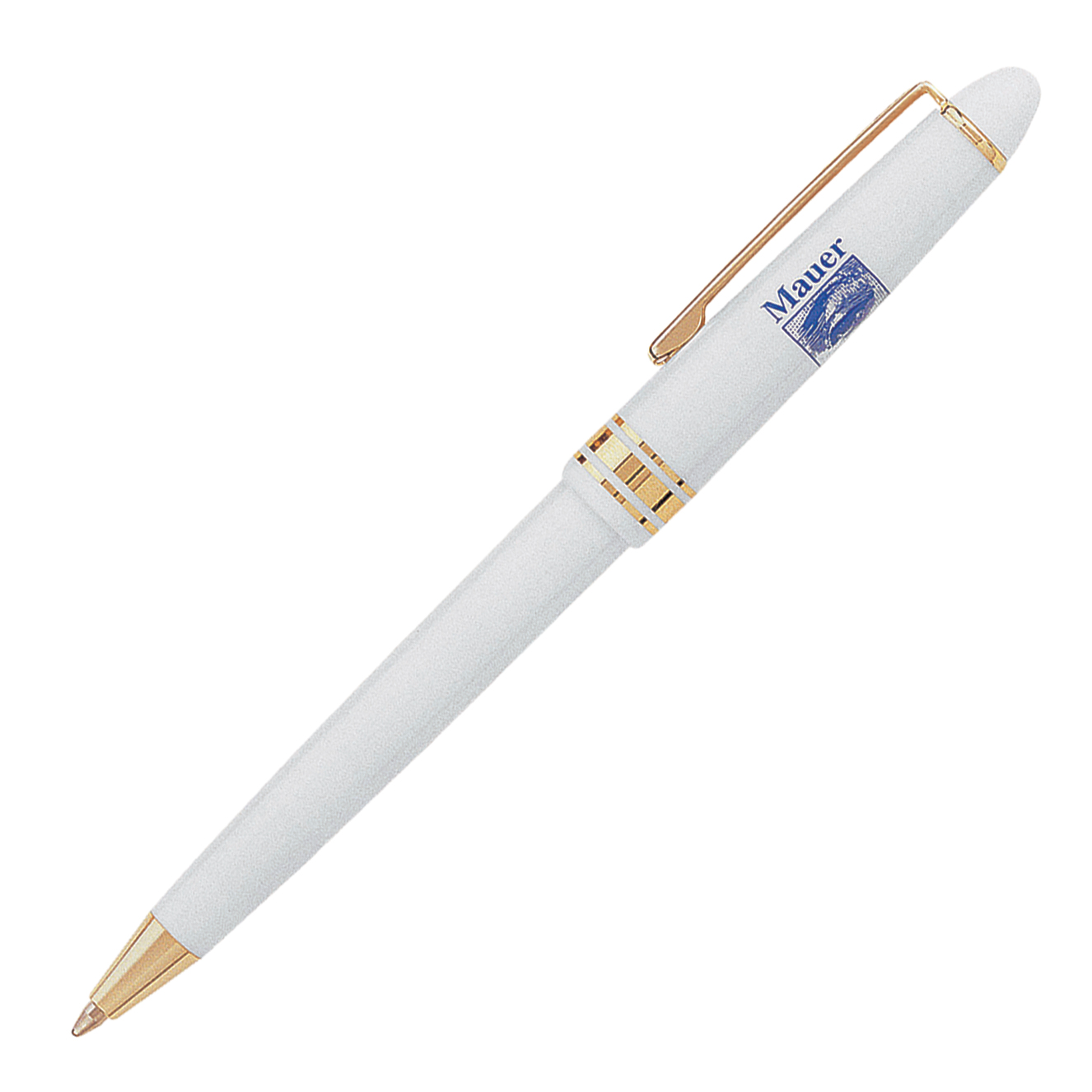 Plantagenet-15 Promotional Gold Trim Pens 4