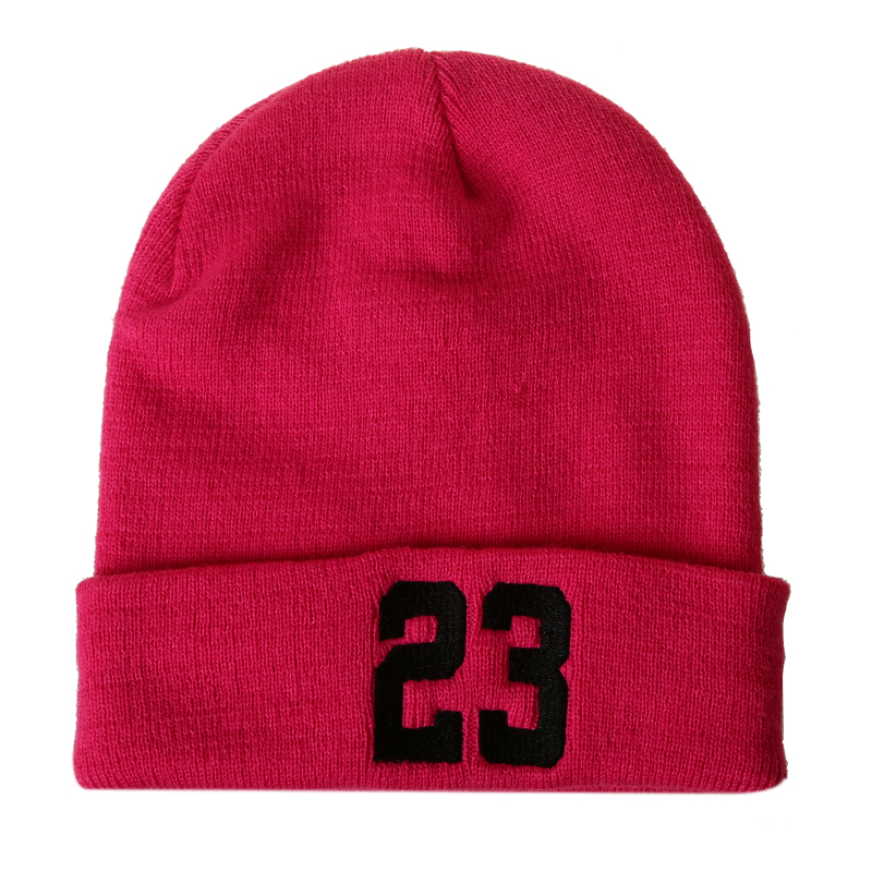 Knit Beanie Hat 1