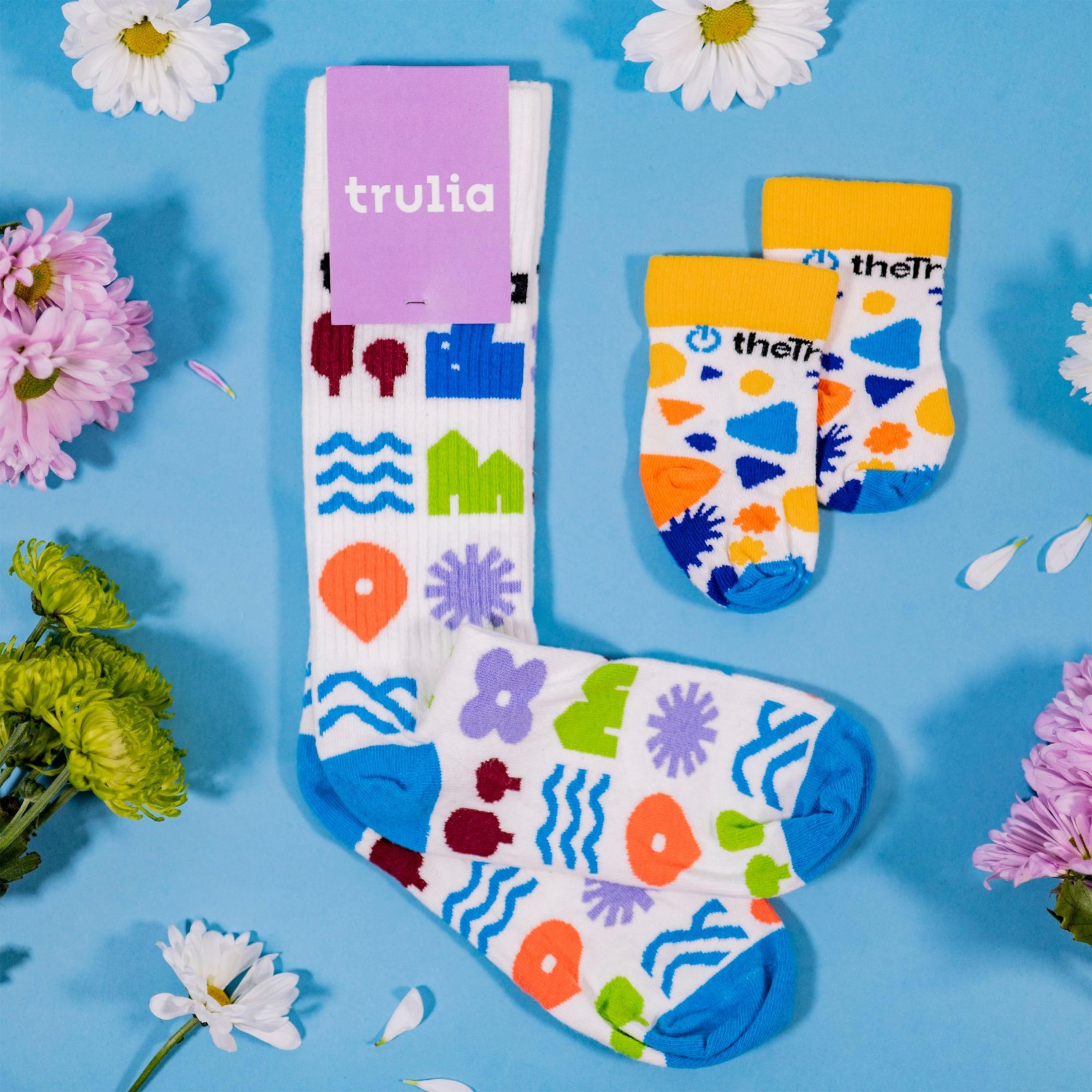 Athletic Earth Day Socks - Eco-Friendly Footwear - American Made 1