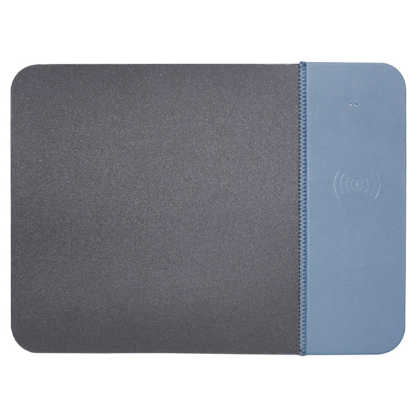 Qi Wireless Charger And Mouse Mat with PU and Rubber Material 3