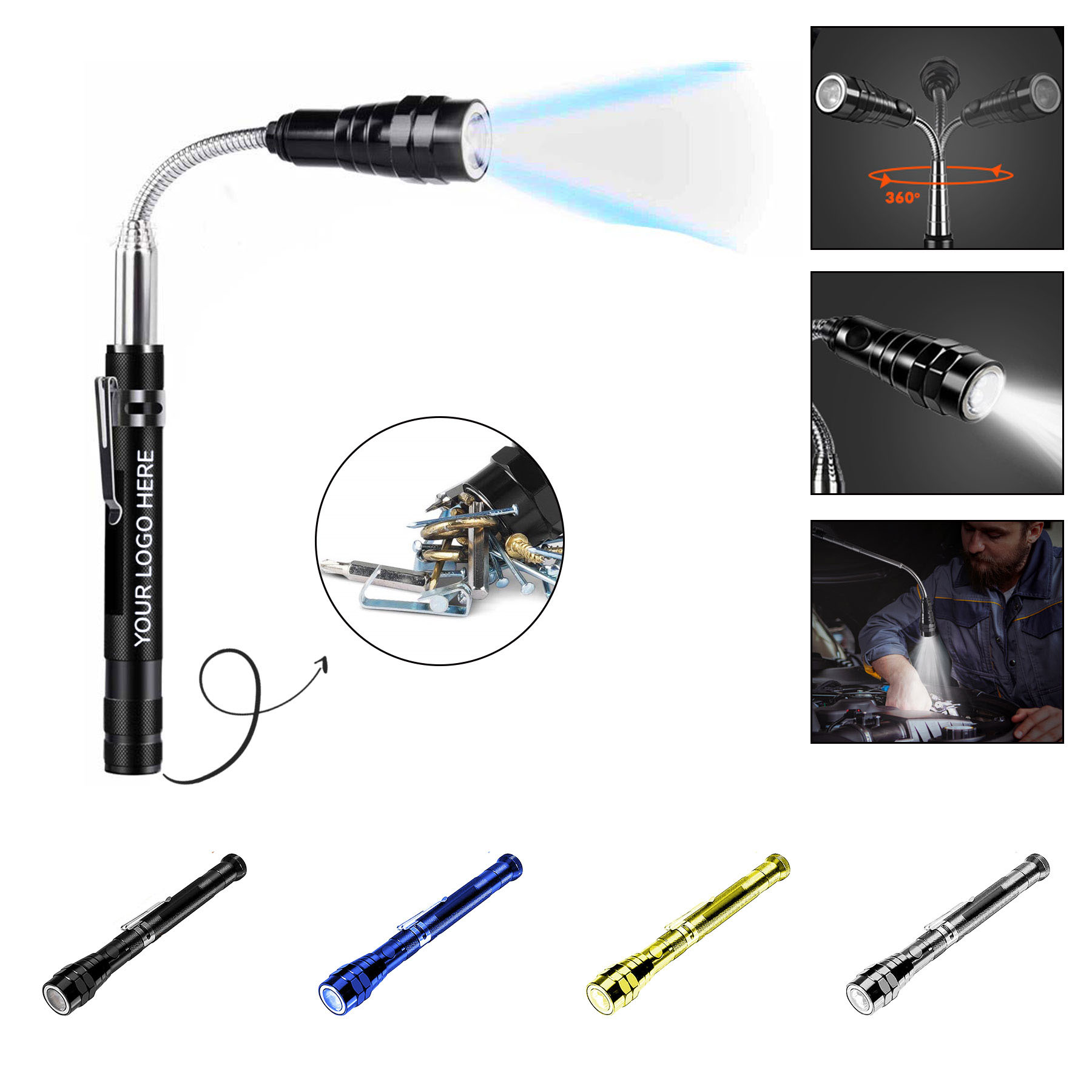 LED Magnetic Pickup Tool 2