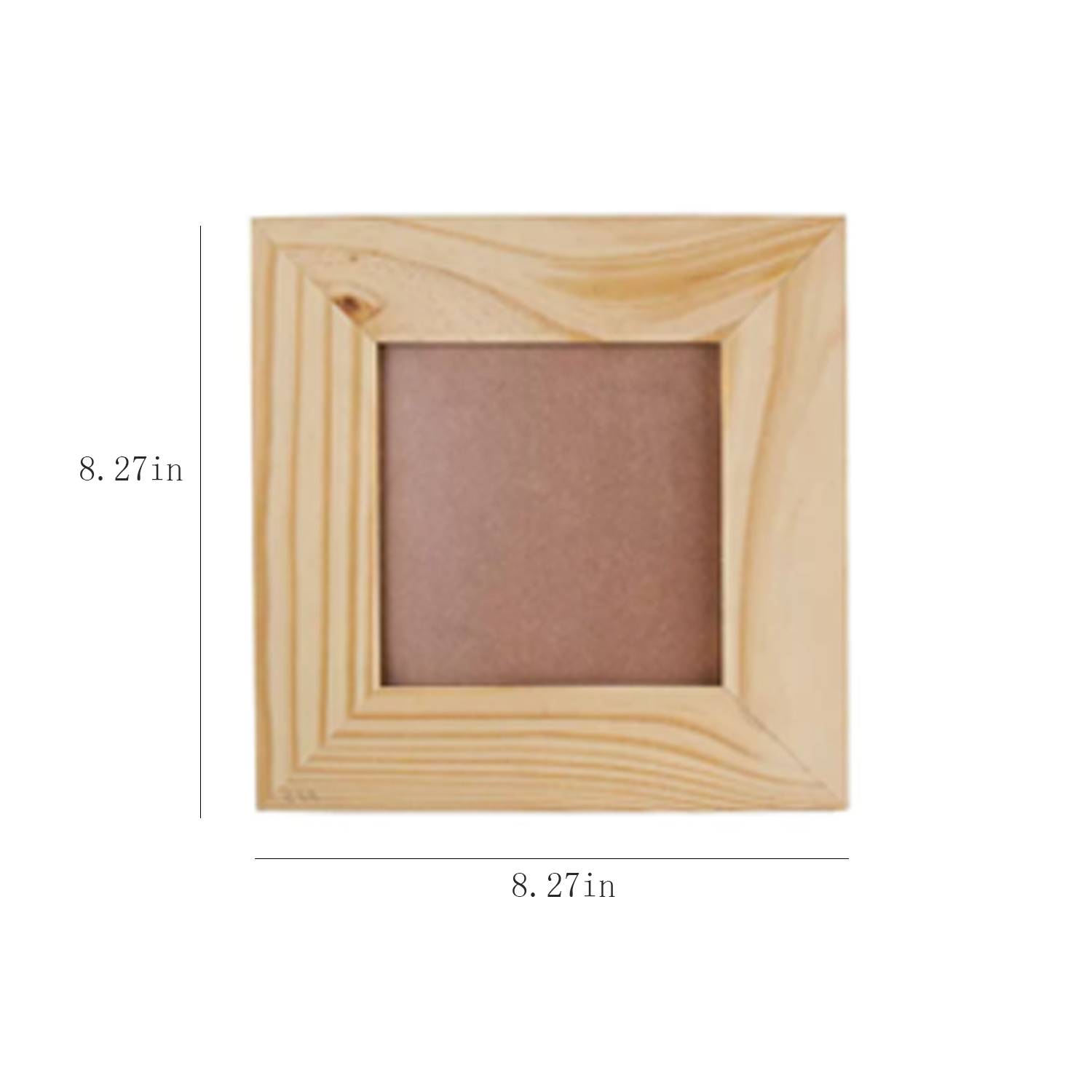 Desk Engraved Wooden Photo Frame 17