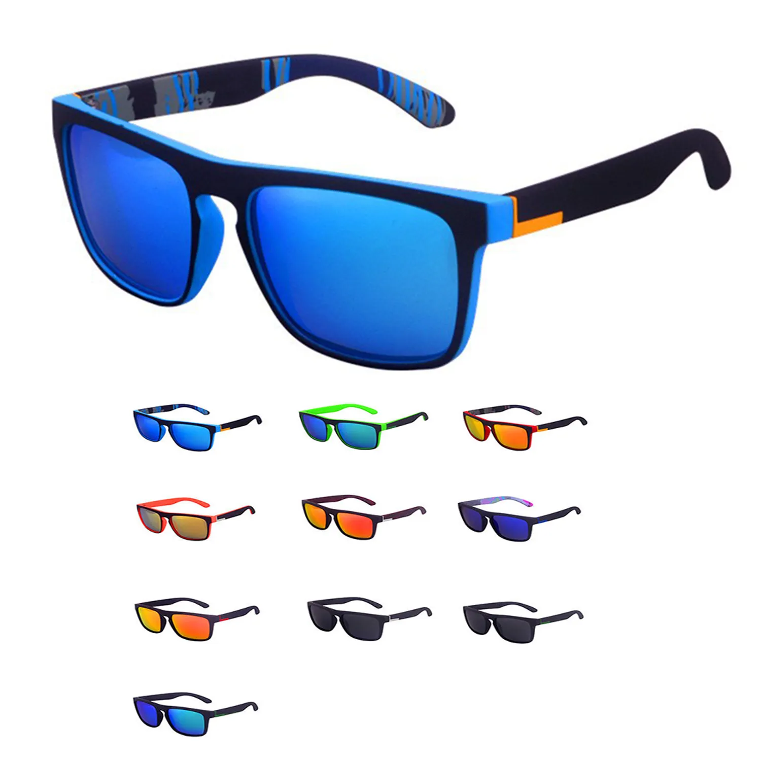 Round Frame Sports Glasse 5