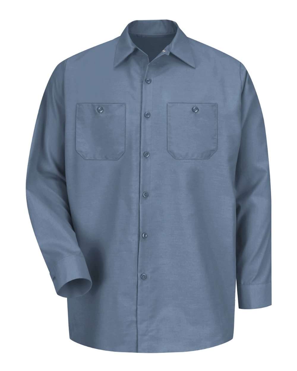 Men's Tall Industrial Long Sleeve Work Shirt - SP14T 31