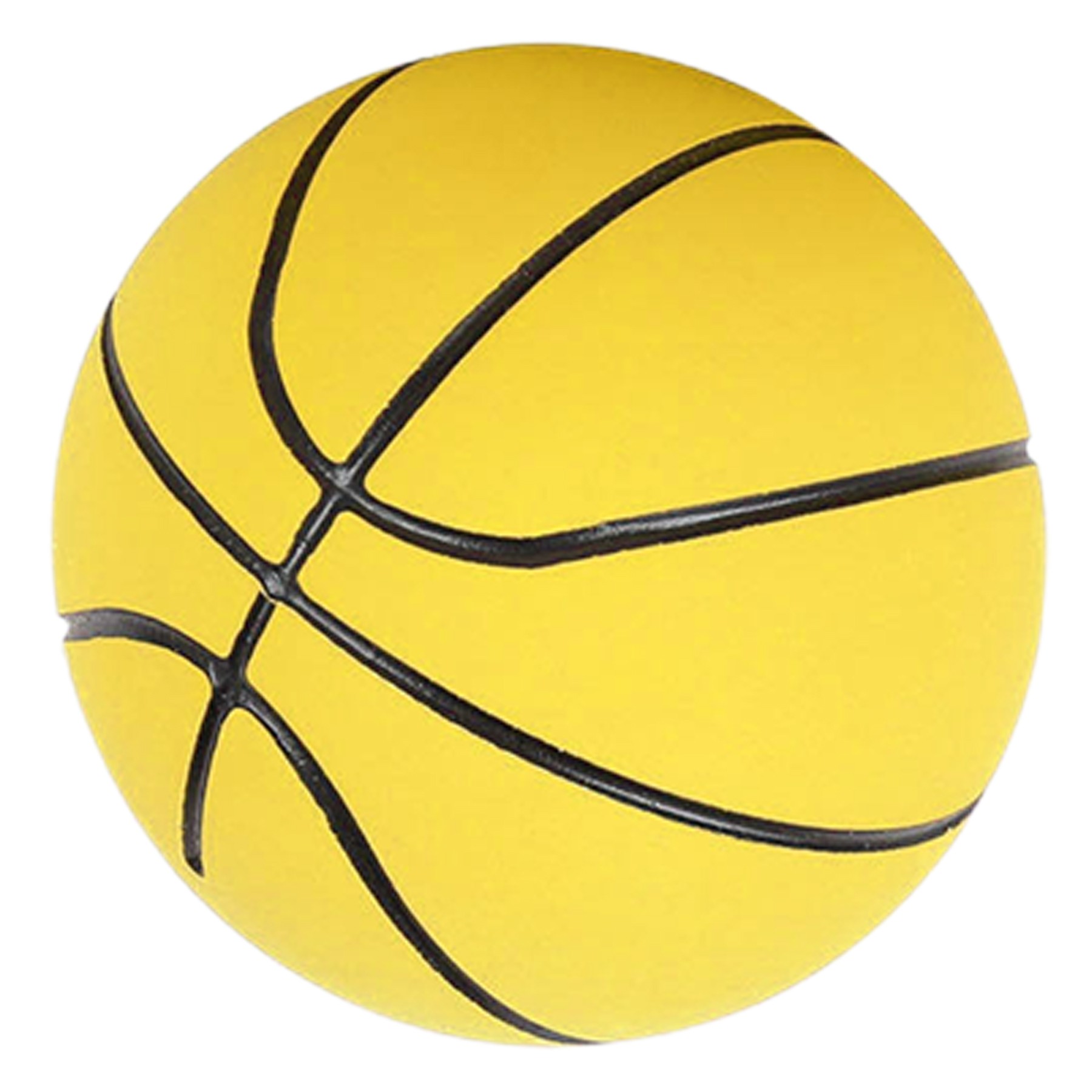 6Cm Mini-Rubber Basketball Stress Reliever 3