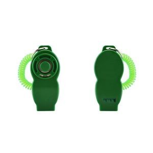 Whistle Durable Metal Pet Training Clicker With Wrist Band 33