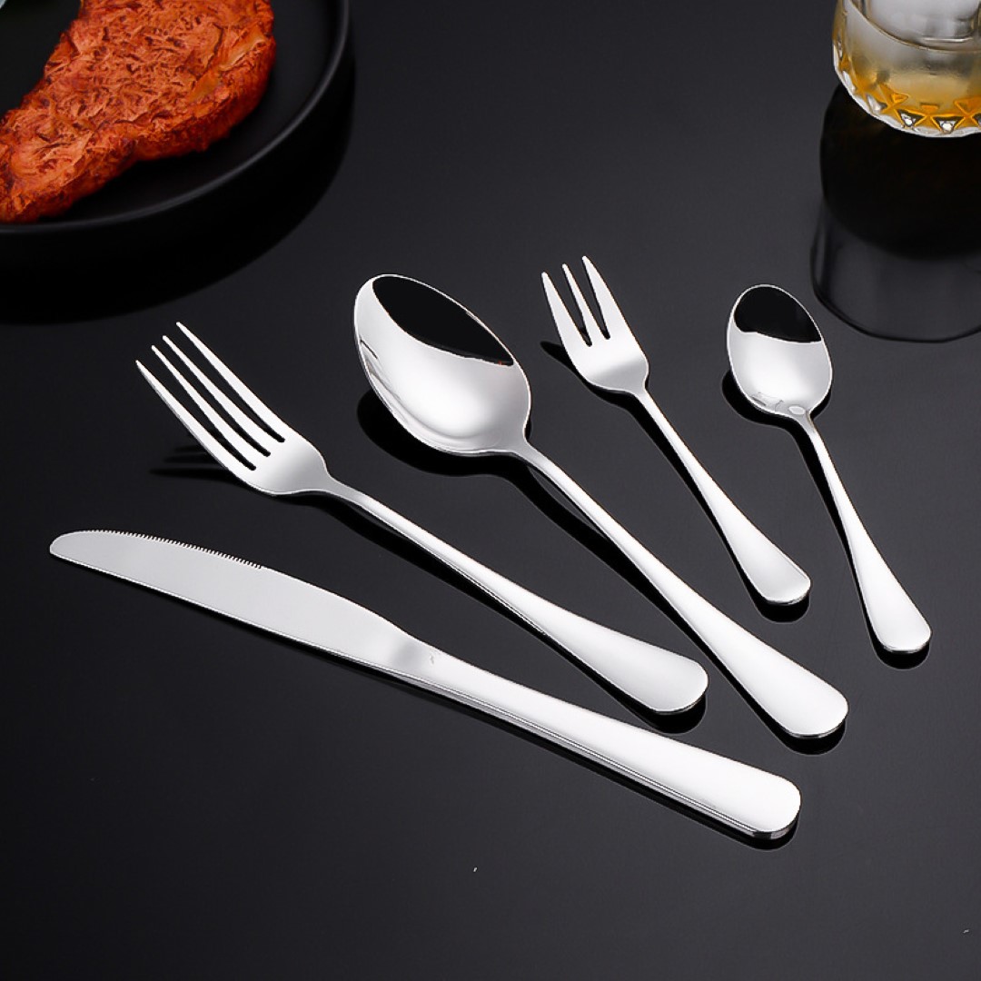 Reusable Stainless Steel Cutlery Set 5