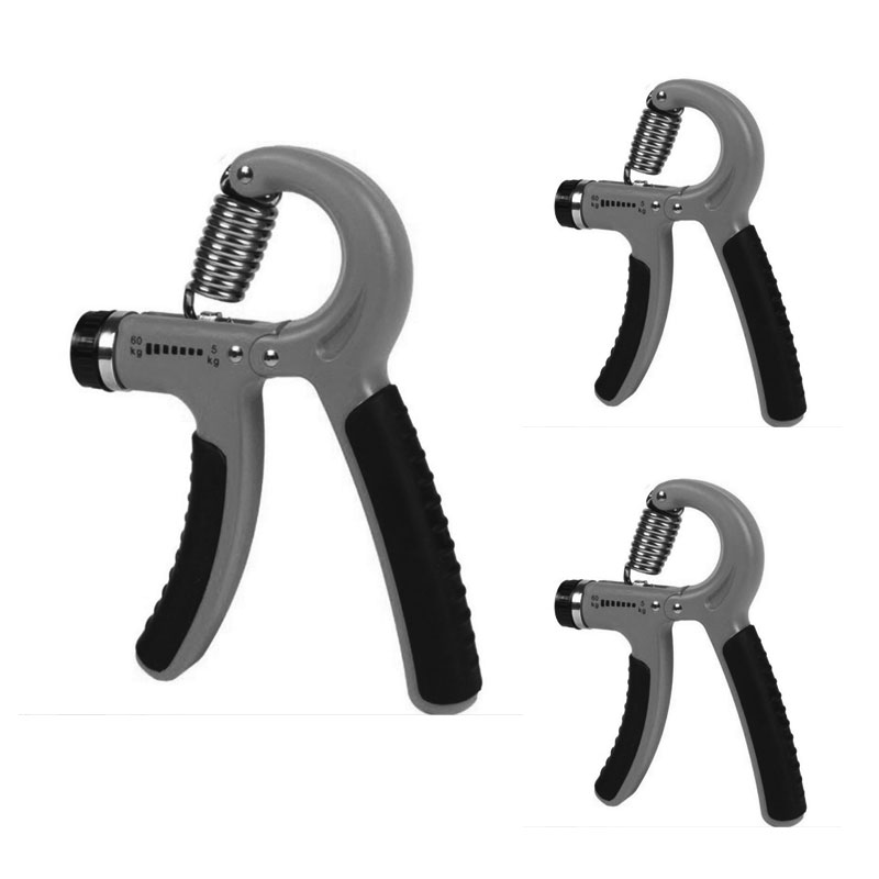 Increase the strength of the hand, wrist and forearm hand grip strengthener set
