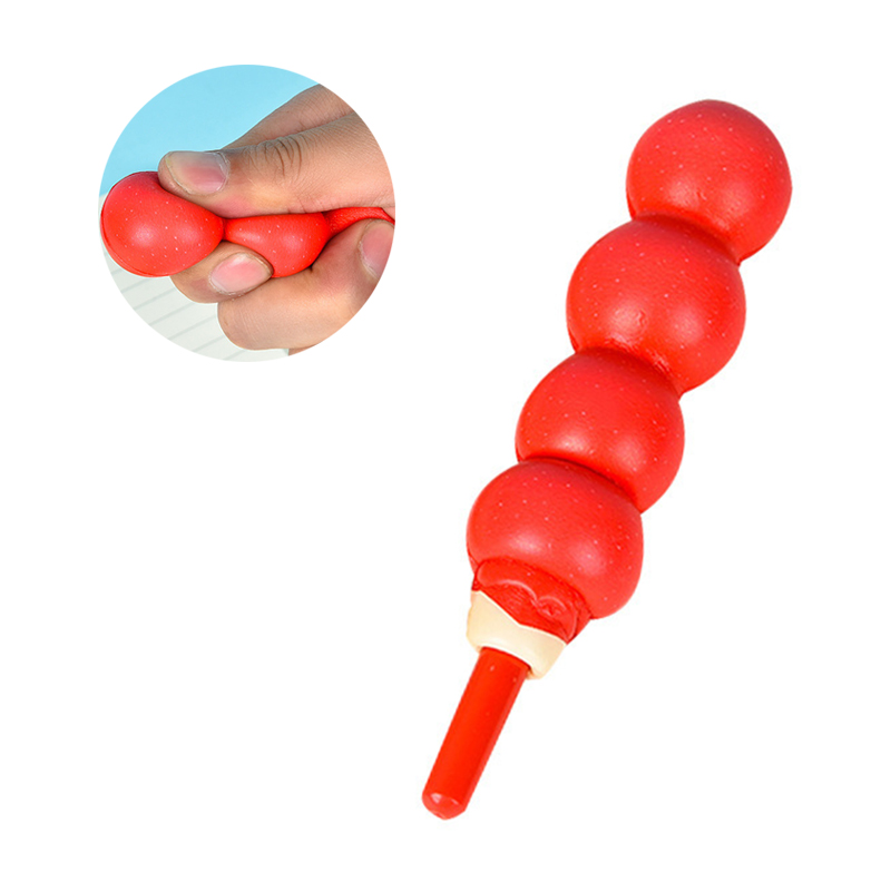 2 in 1 Squishy Candy Ball Pen and Squeeze Toy 5