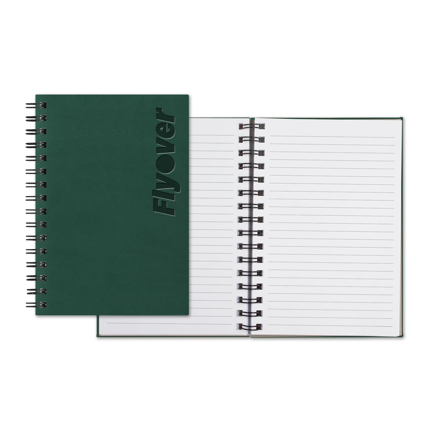 Castelli WireO Tucson Medio White Lined Pg Journal 5