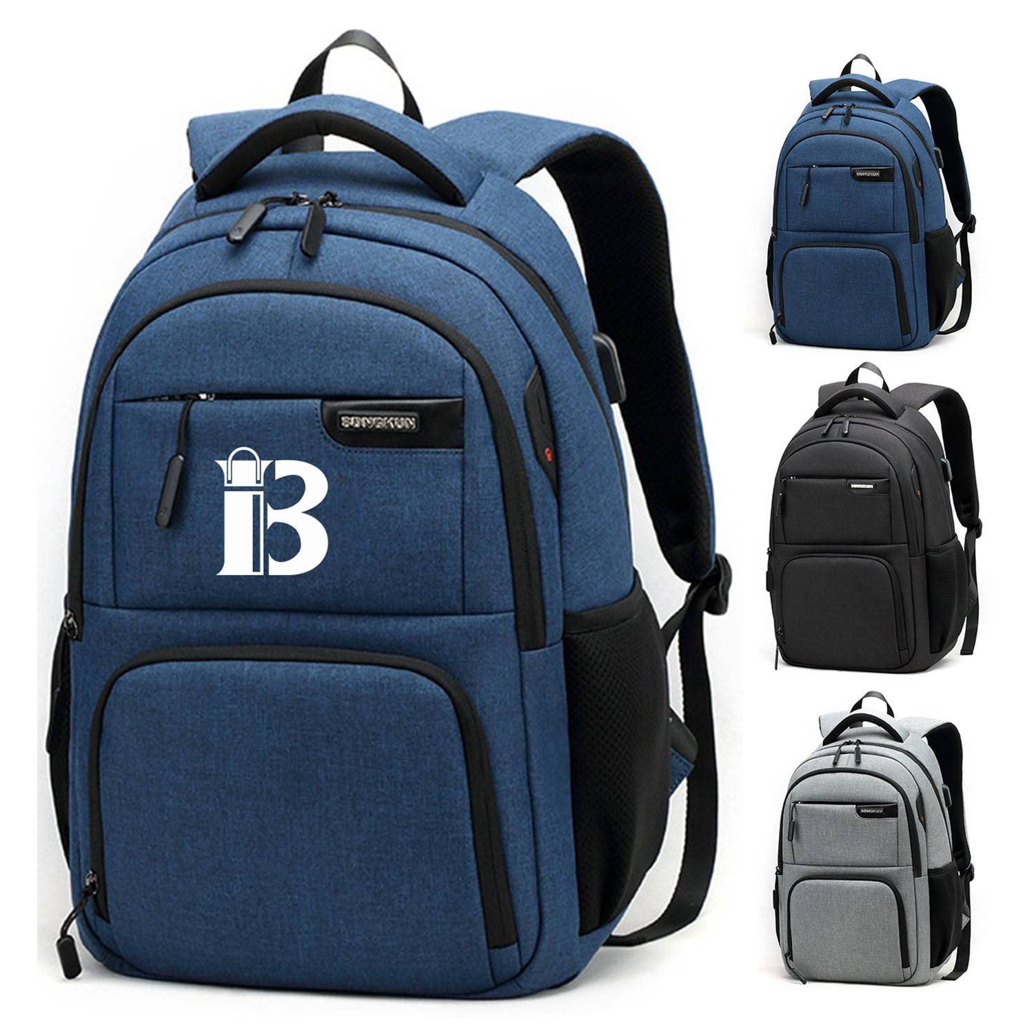 15.6inch Oxford Cloth Shoulder Bag Computer Backpack