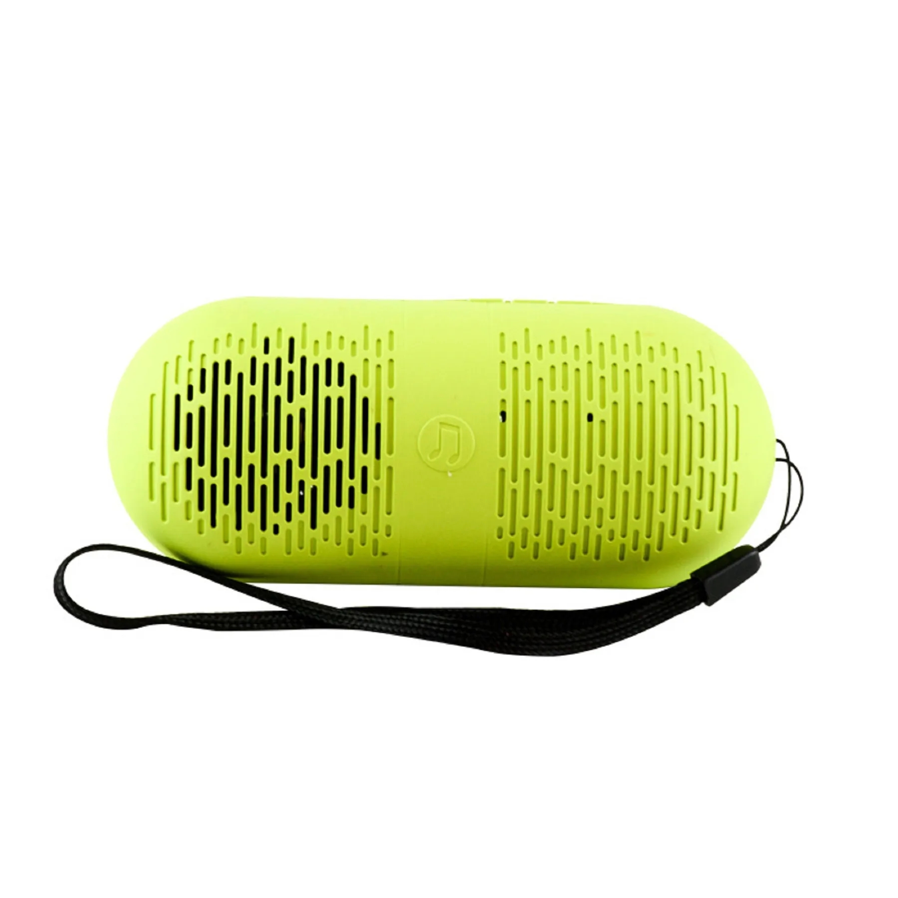 Pill Shape Wireless Speaker with Strap 7