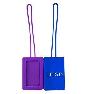 Silicone Luggage Tag 2