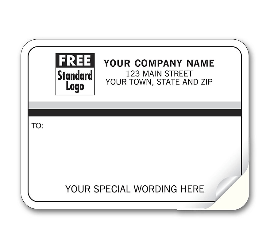 Mailing Labels - Padded, White 1
