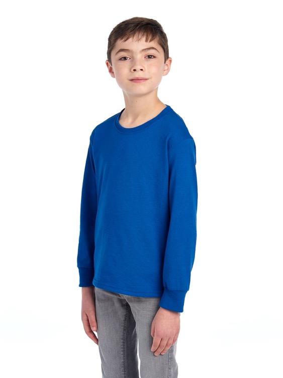 JERZEES DRI-POWER® Youth Long-Sleeve T-Shirt 18