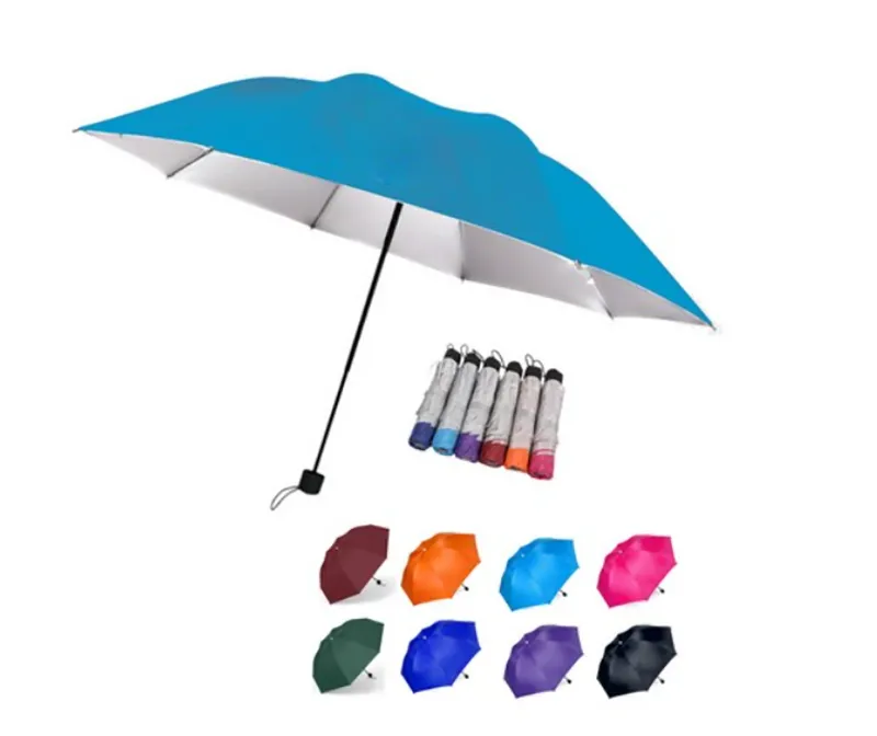 38" Arc Telescopic Folding Umbrella 1