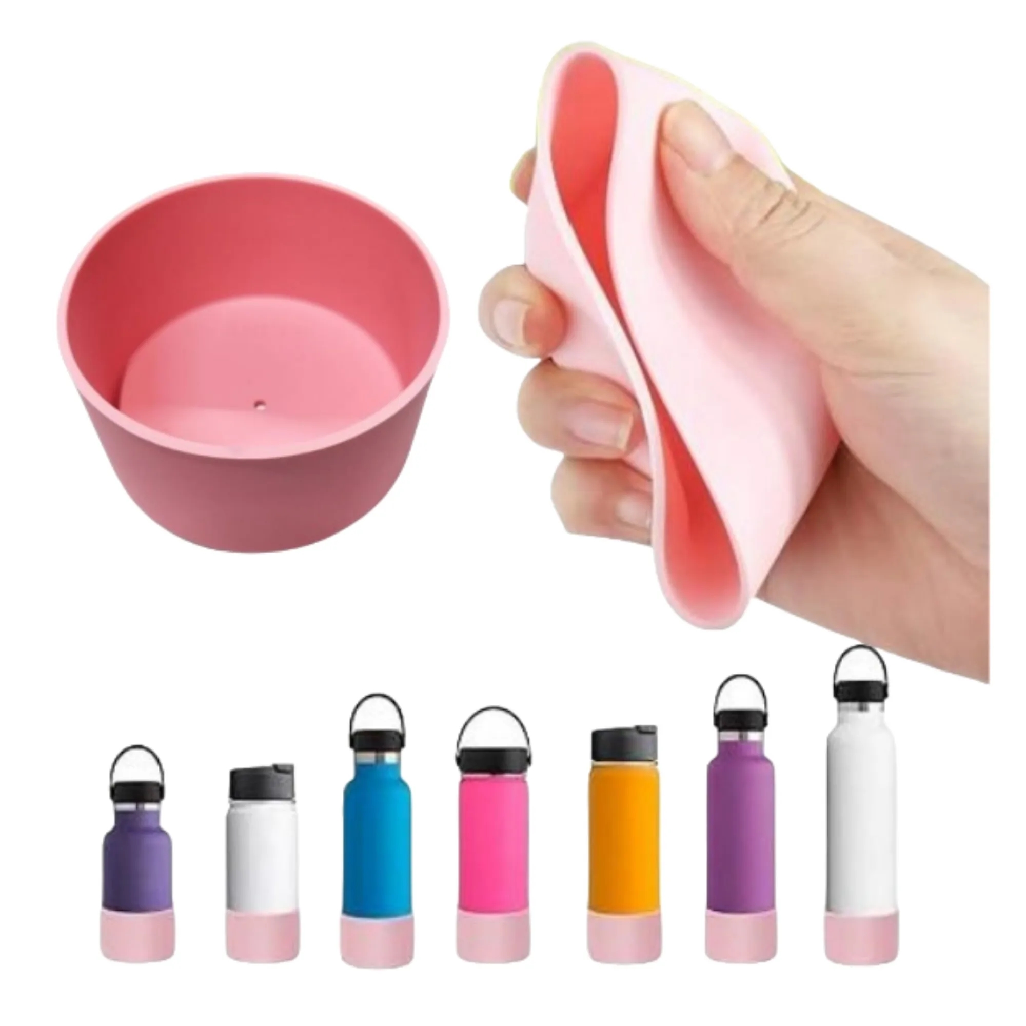 Silicone Water Bottle Protector 8