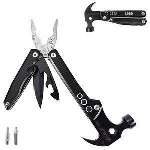 Hex Wrench Hammer Tool Kit With Pliers and Stainless Steel Construction 8