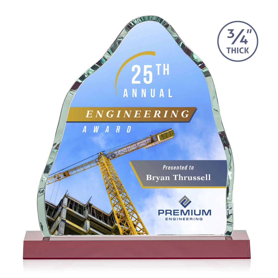 Dunwich VividPrint™ Award - Red