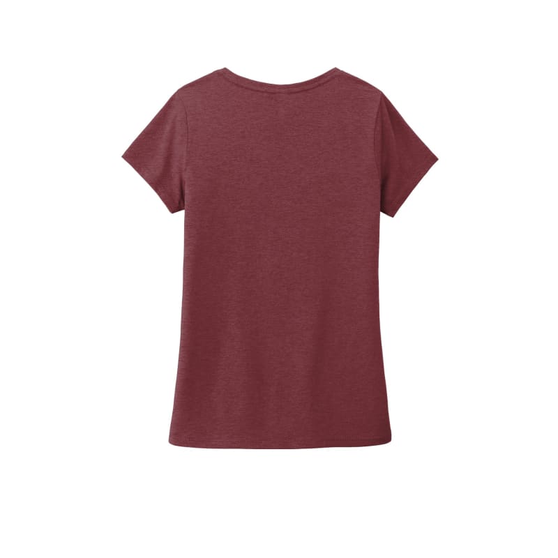 District Women's Perfect Tri V-Neck Tee. 45