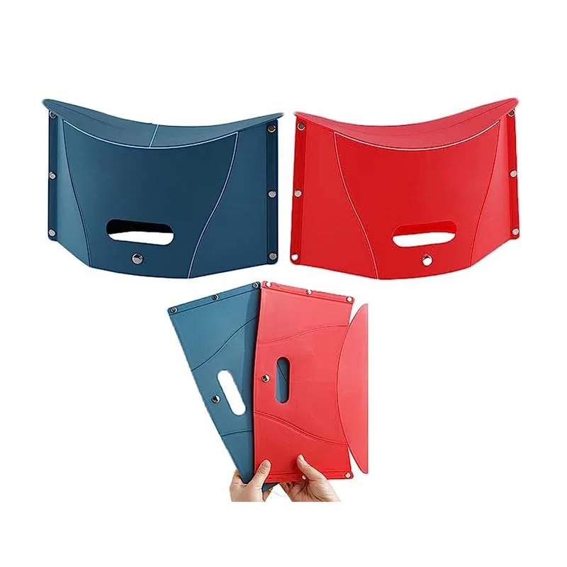 High-load portable folding camping paper stool 2