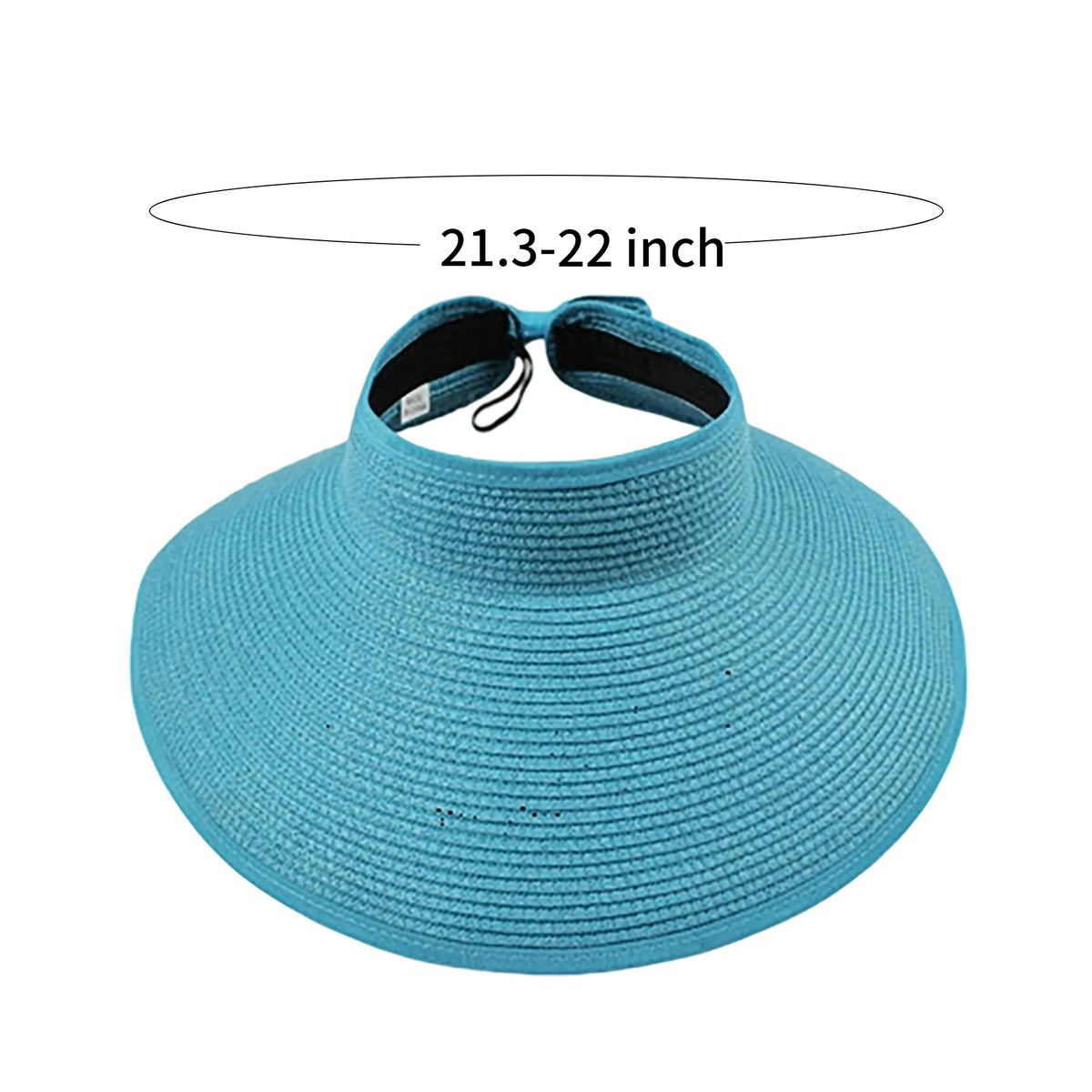 Portable Wide Brim Visor for Outdoor Sun Protection 10
