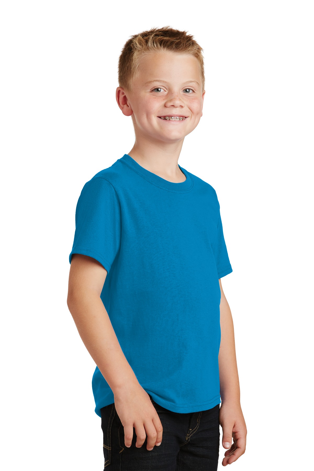 Port & Company® Youth Core Cotton Tee 88
