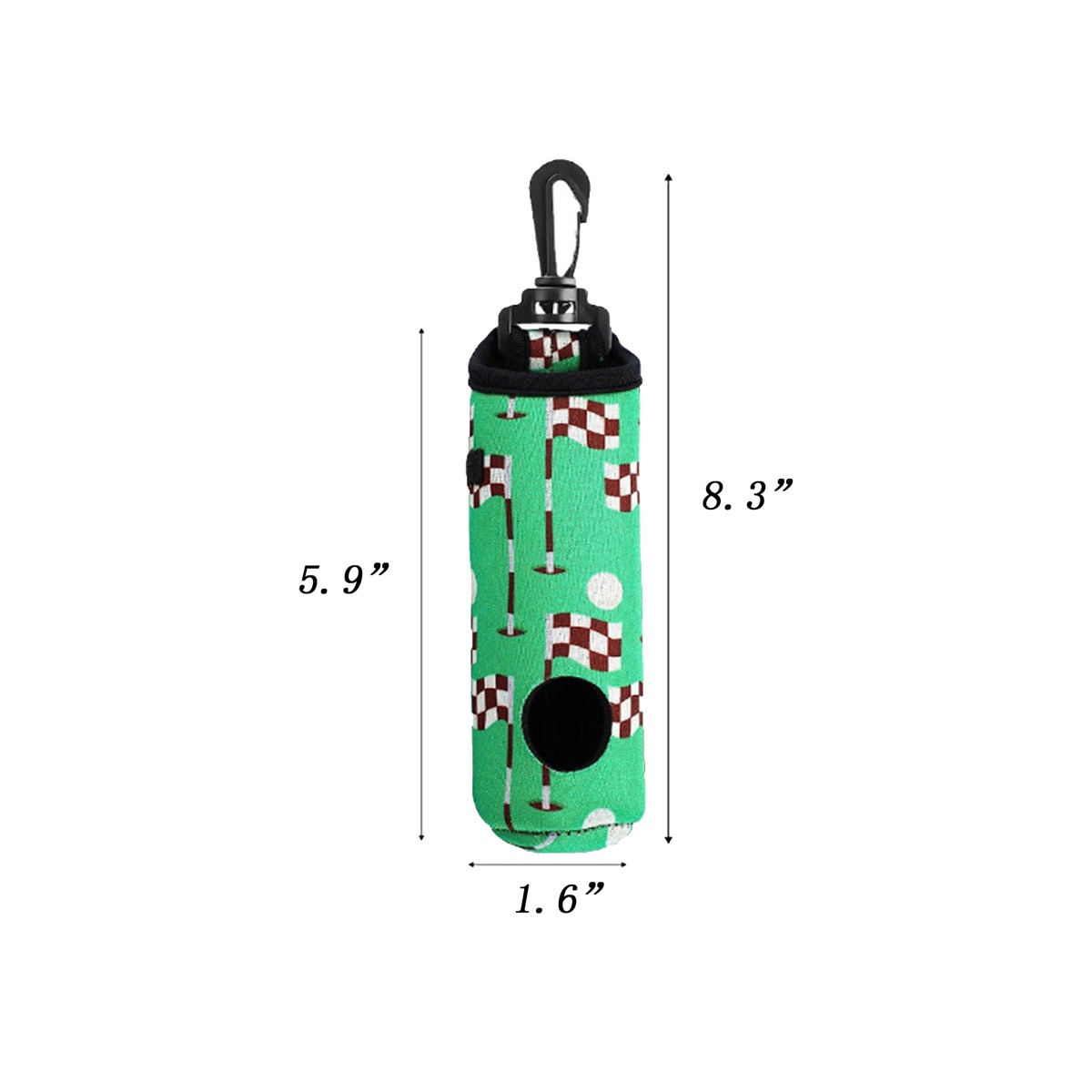 Full Color Golf Ball Storage Bag 2