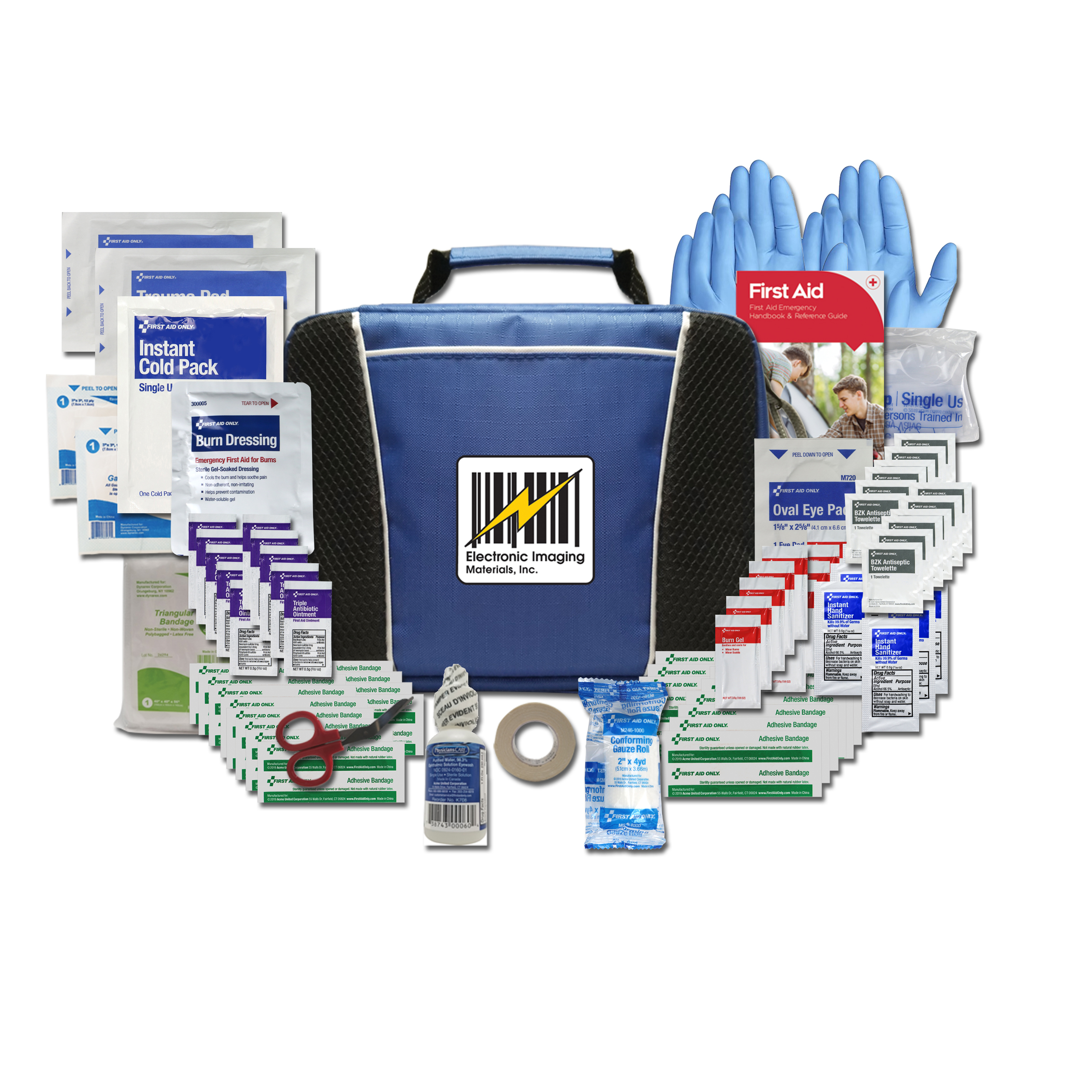Class A OSHA First Aid Kit 9