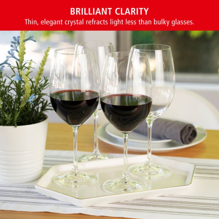 Spiegelau Salute 25 oz Bordeaux Glass, set of 4 8
