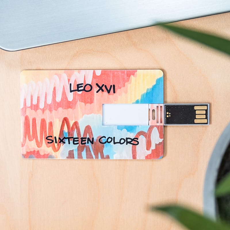 Custom Business Card Flip USB Flash Drives 8