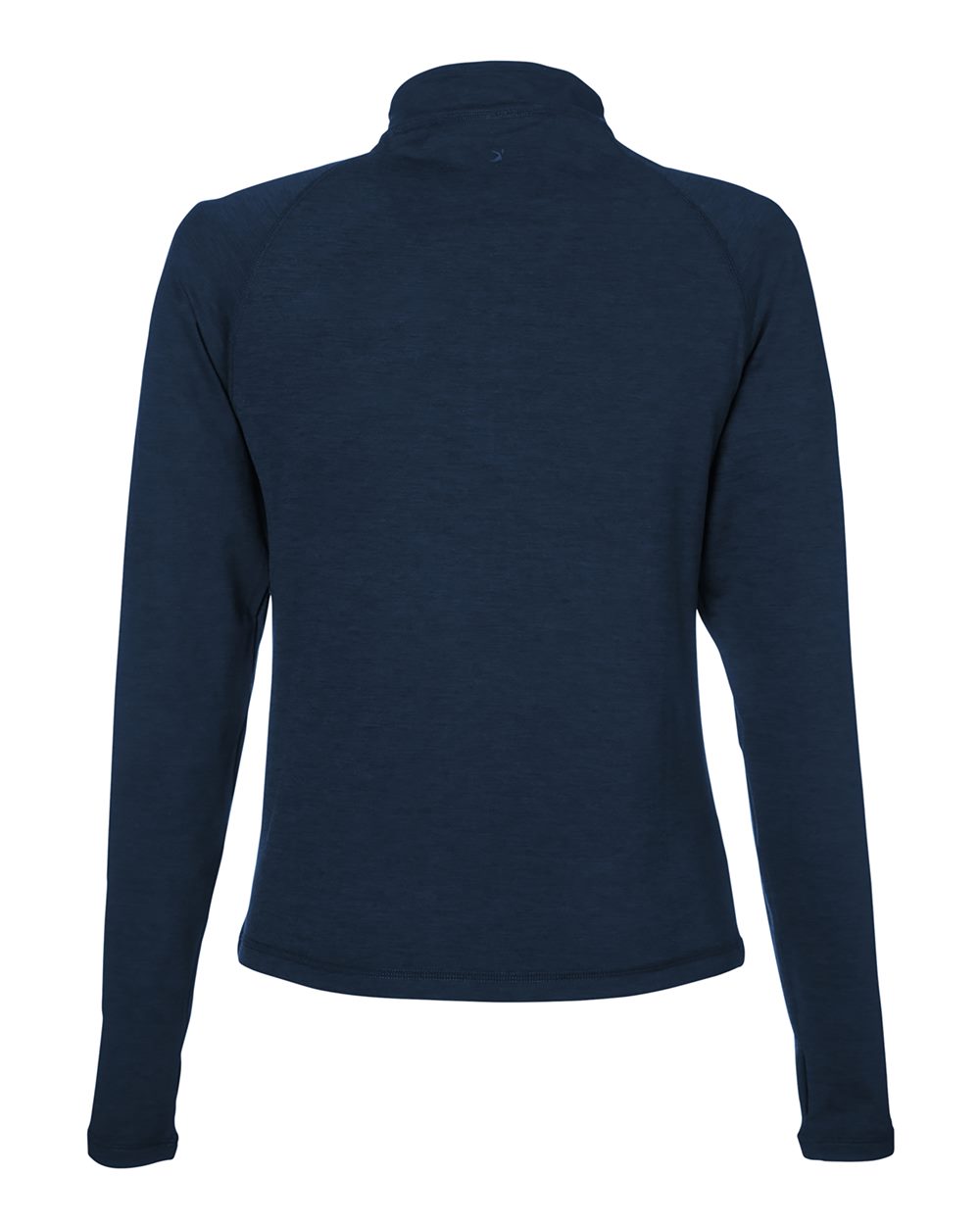 Women's Fairway Marbled Jersey Quarter-Zip Pullover - PDP8023 25