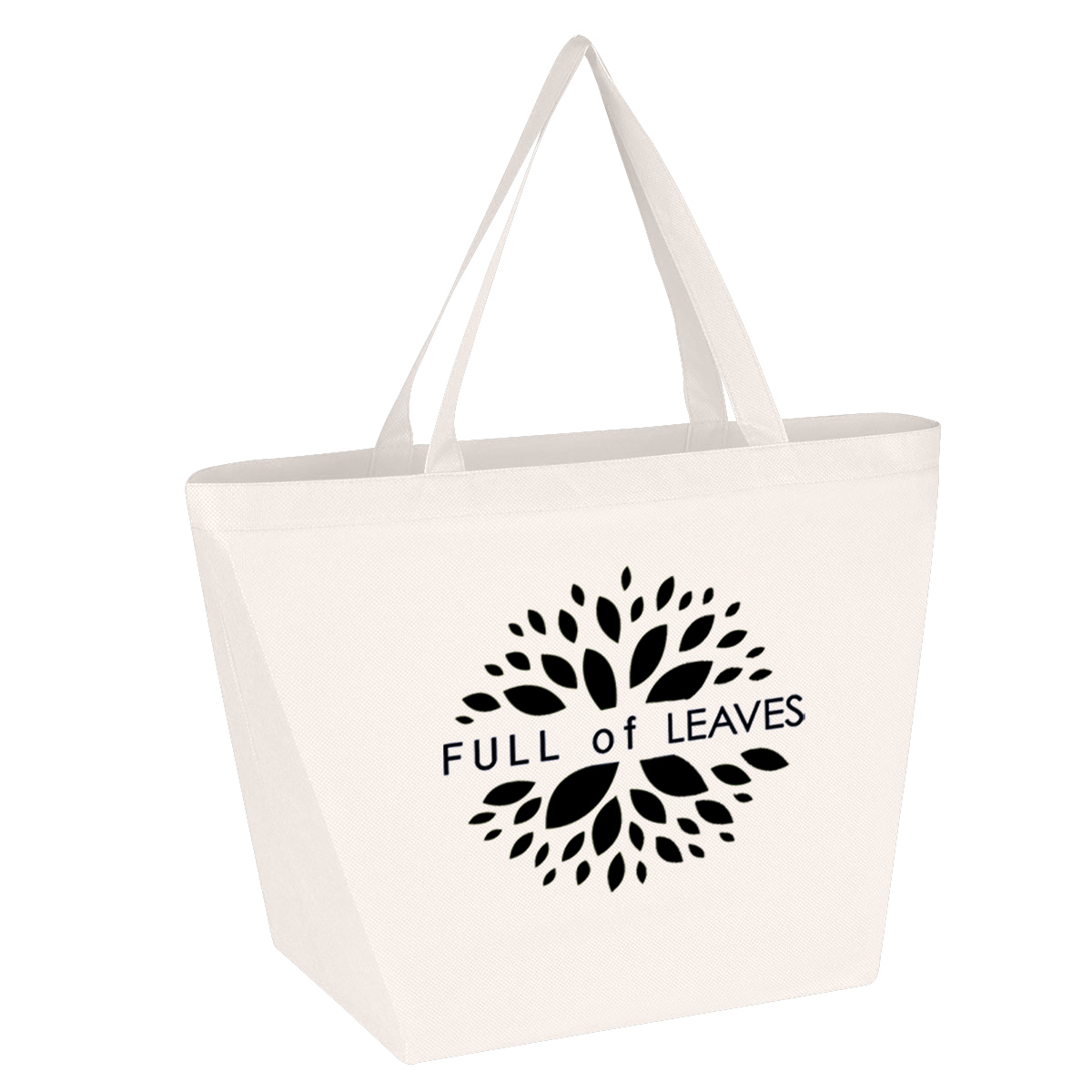 Non-Woven Budget Shopper Tote Bag 63