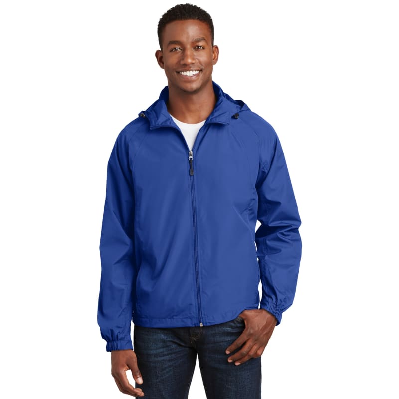 Sport-Tek Hooded Raglan Jacket. 27