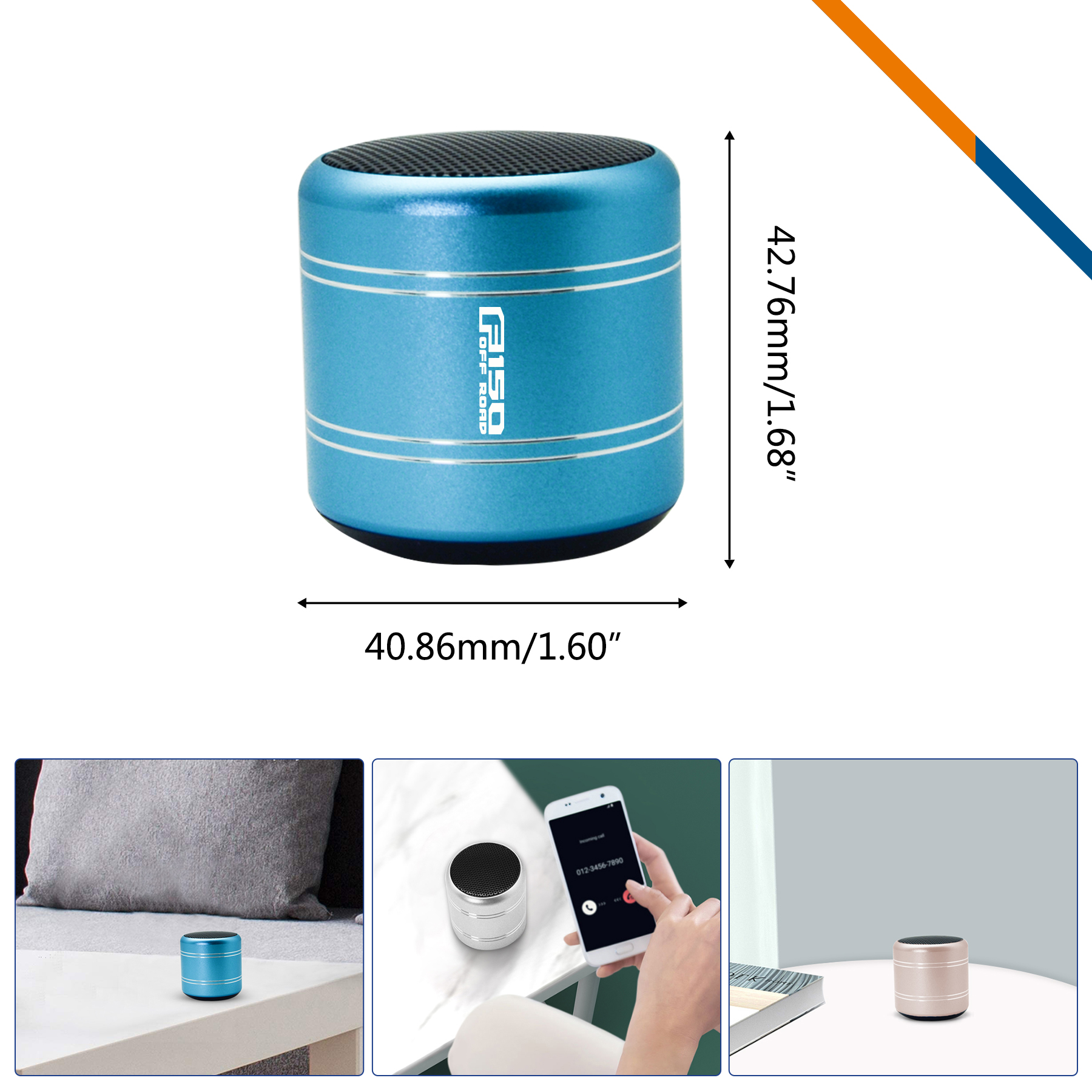 Mini Champagne Speaker 7